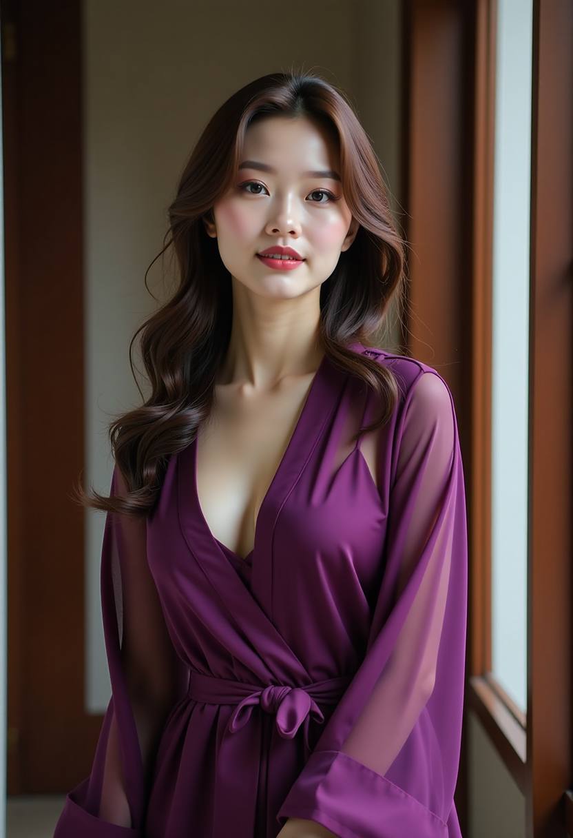 留在衣领上的香